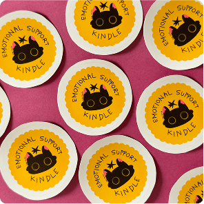 Emotional support kindle