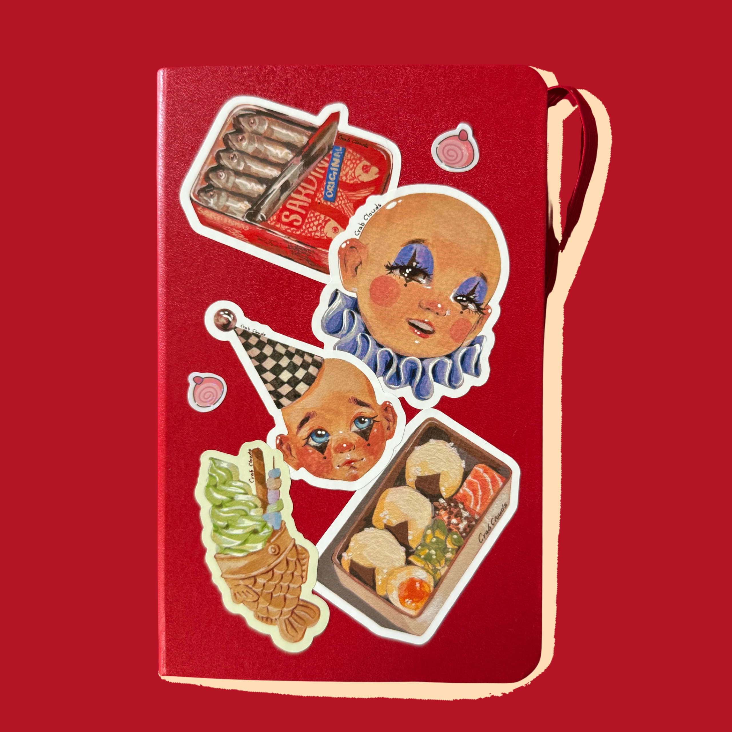 Ophelia Baby clown - Sticker - Image 4