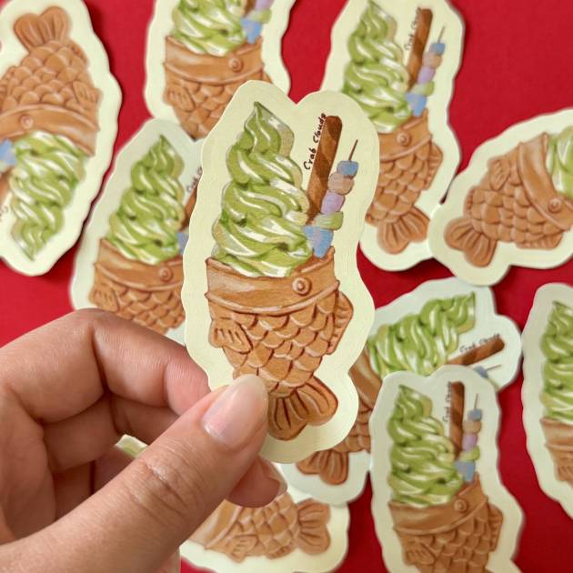 Taiyaki Sticker