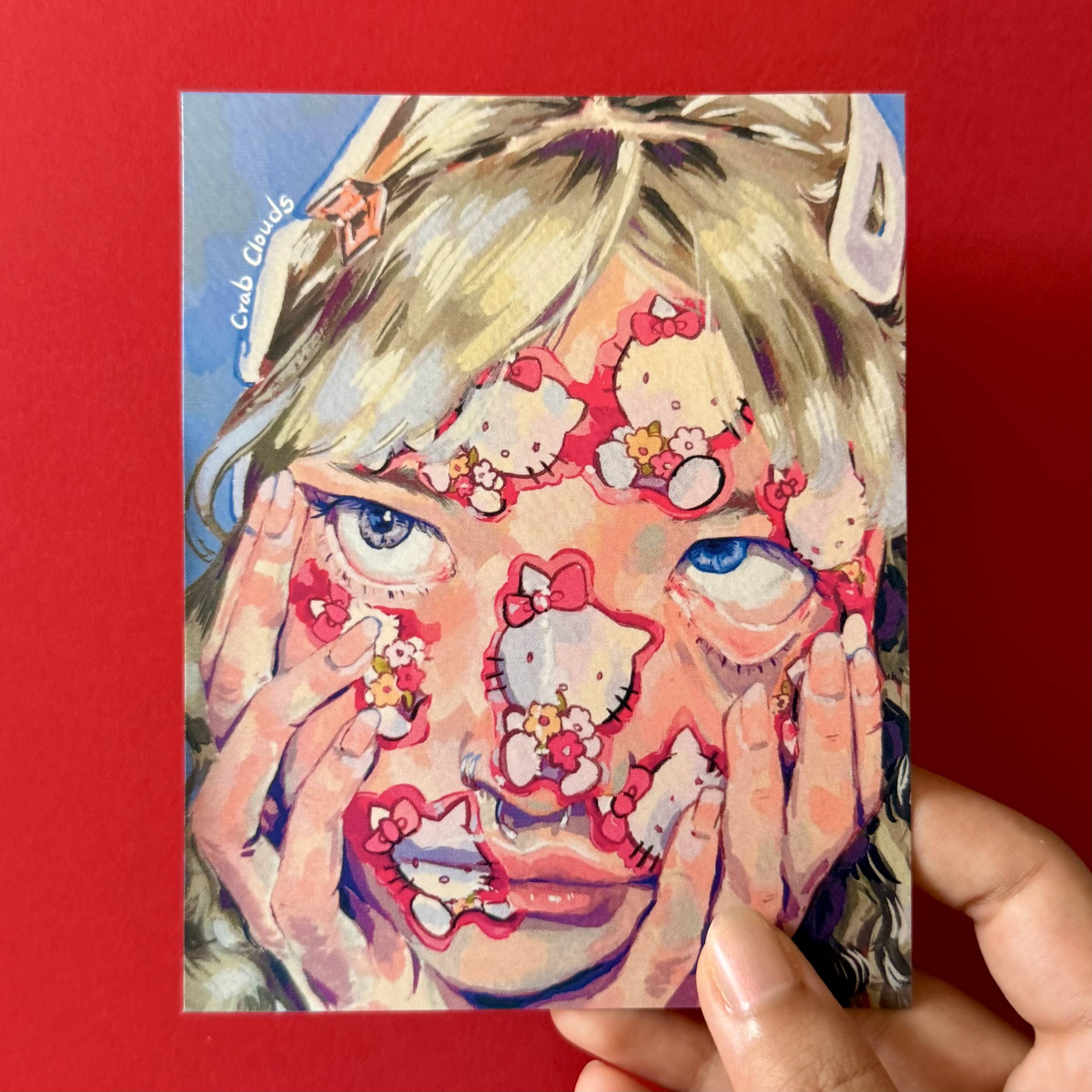 ‘TATTOOED’ Post card - Image 4