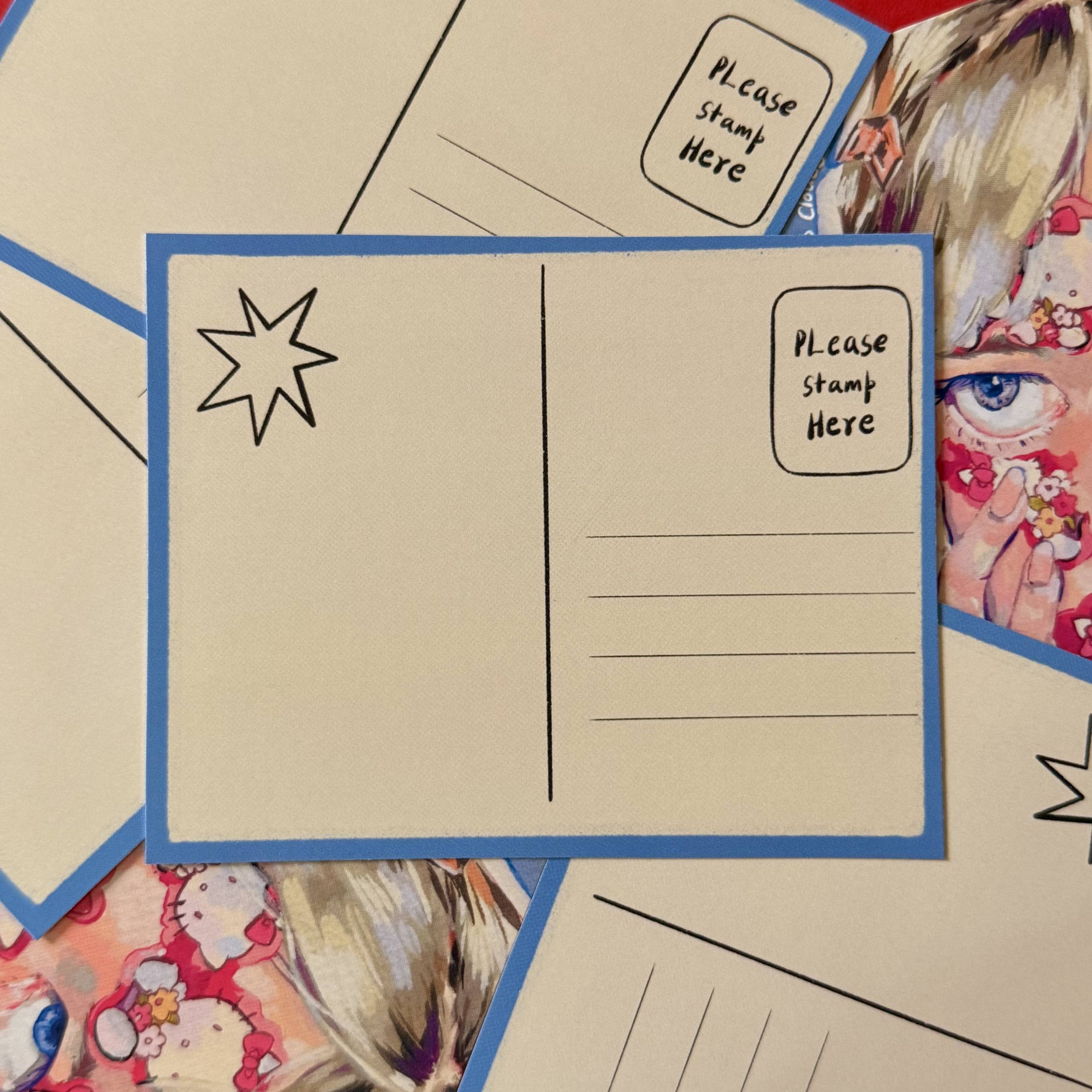 ‘TATTOOED’ Post card - Image 2