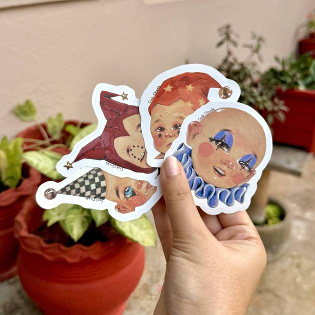 Clown Gang - sticker pack