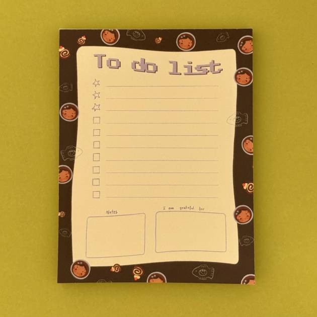 Mira to-do list notepad