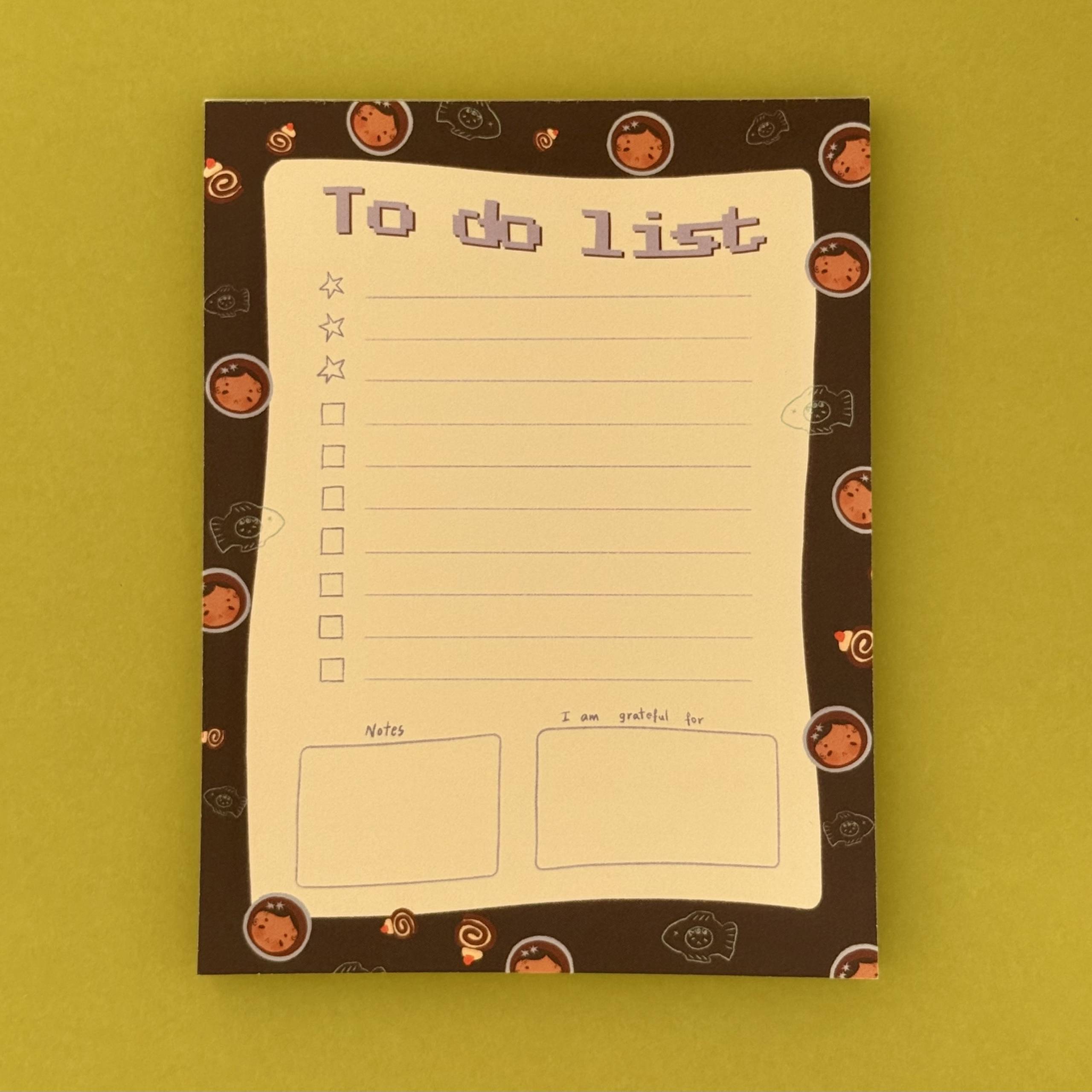 Mira to-do list notepad