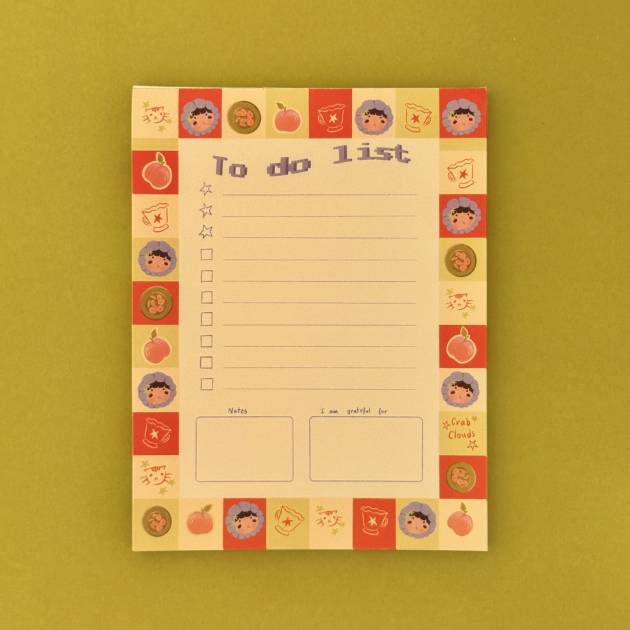 Pom to-do list notepad