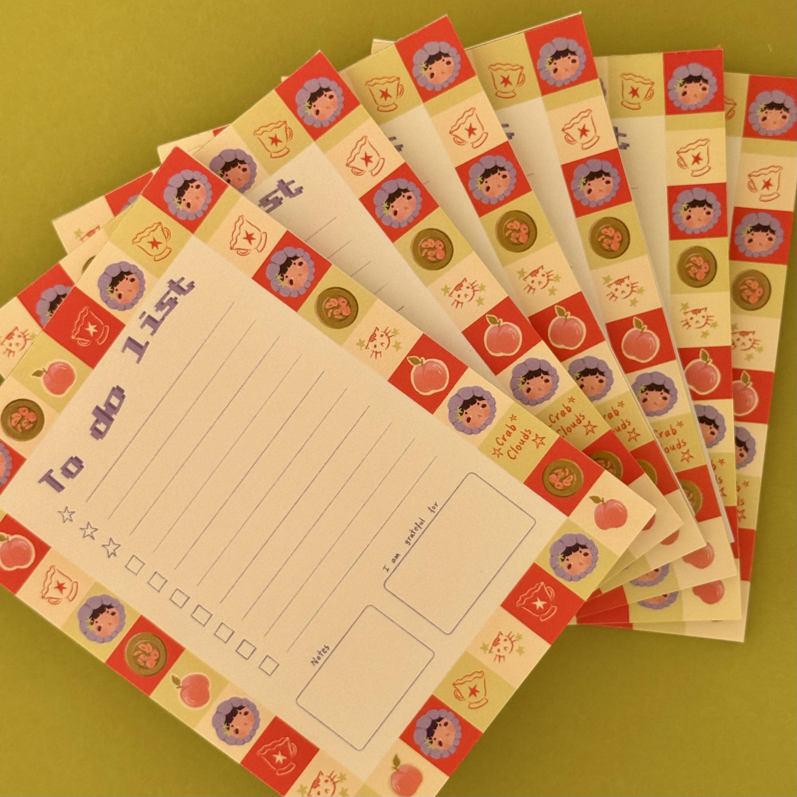 Pom to-do list notepad - Image 3