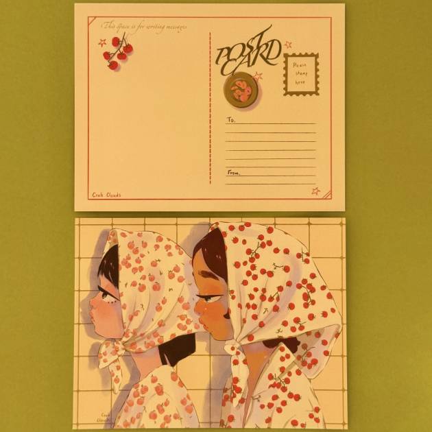 “Five more minutes” Art print / post card